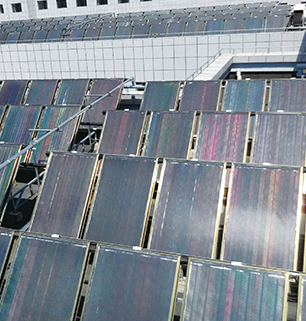 興安盟醫(yī)院太陽(yáng)能熱水項(xiàng)目